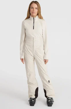 Femme O'Neill Pantalons De Ski|Pantalons De Snowboard-FemmesPantalon de ski Aplite Pro Slim| Beige