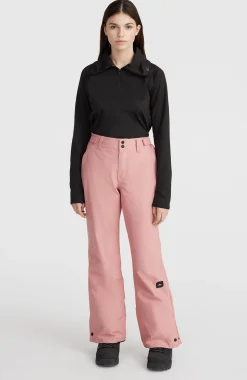 Femme O'Neill Pantalons De Ski|Pantalons De Snowboard-FemmesPantalon de ski Aplite Regular| Rose
