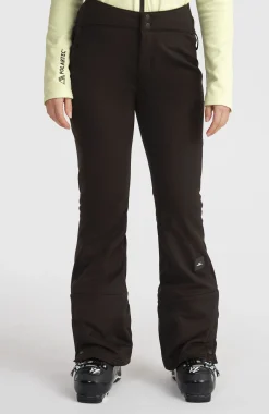 Femme O'Neill Pantalons De Ski|Pantalons De Snowboard-FemmesPantalon de ski Blessed Softshell Hybrid Skinny| Noire