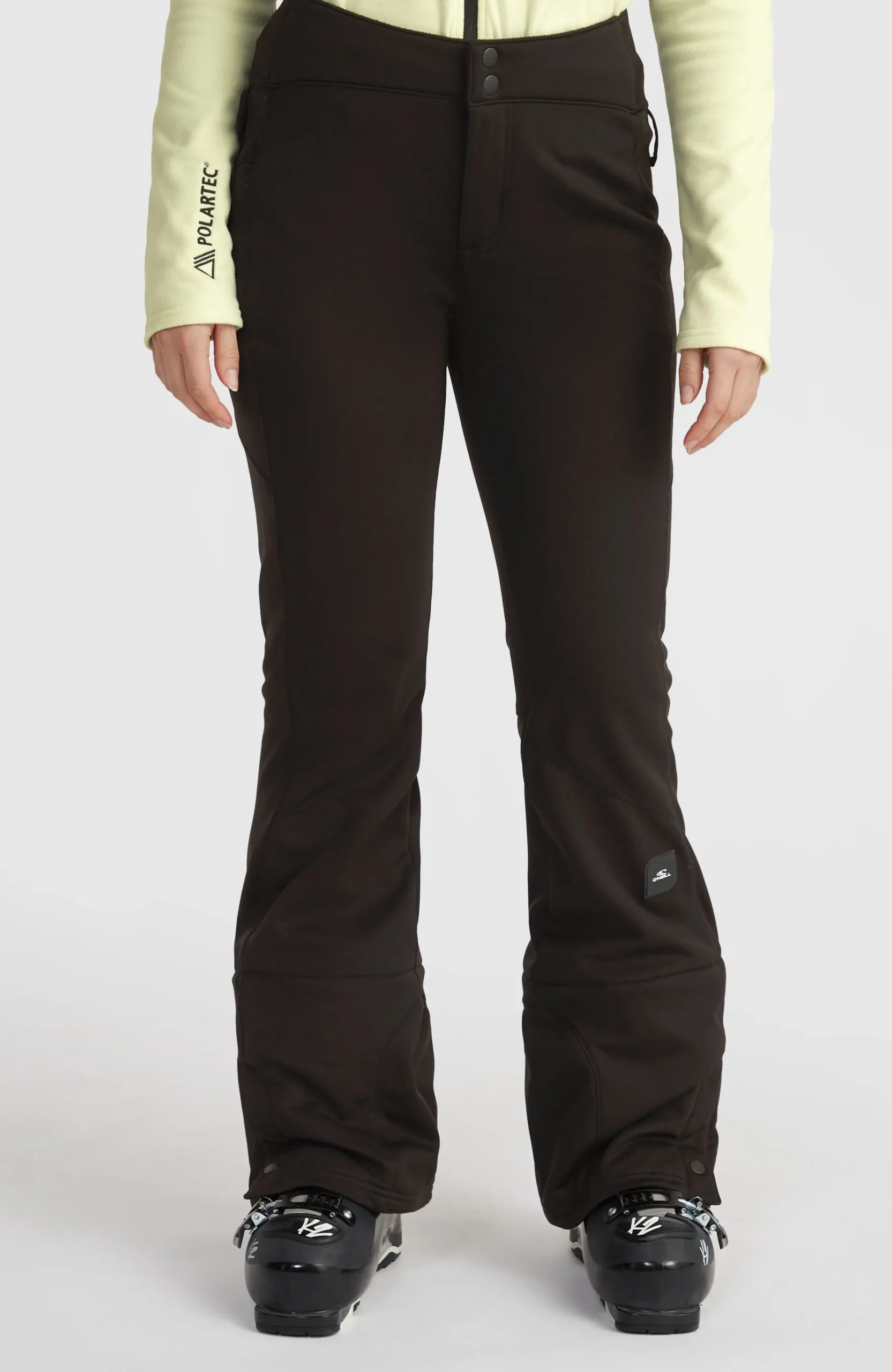 Femme O'Neill Pantalons De Ski|Pantalons De Snowboard-FemmesPantalon de ski Blessed Softshell Hybrid Skinny| Noire