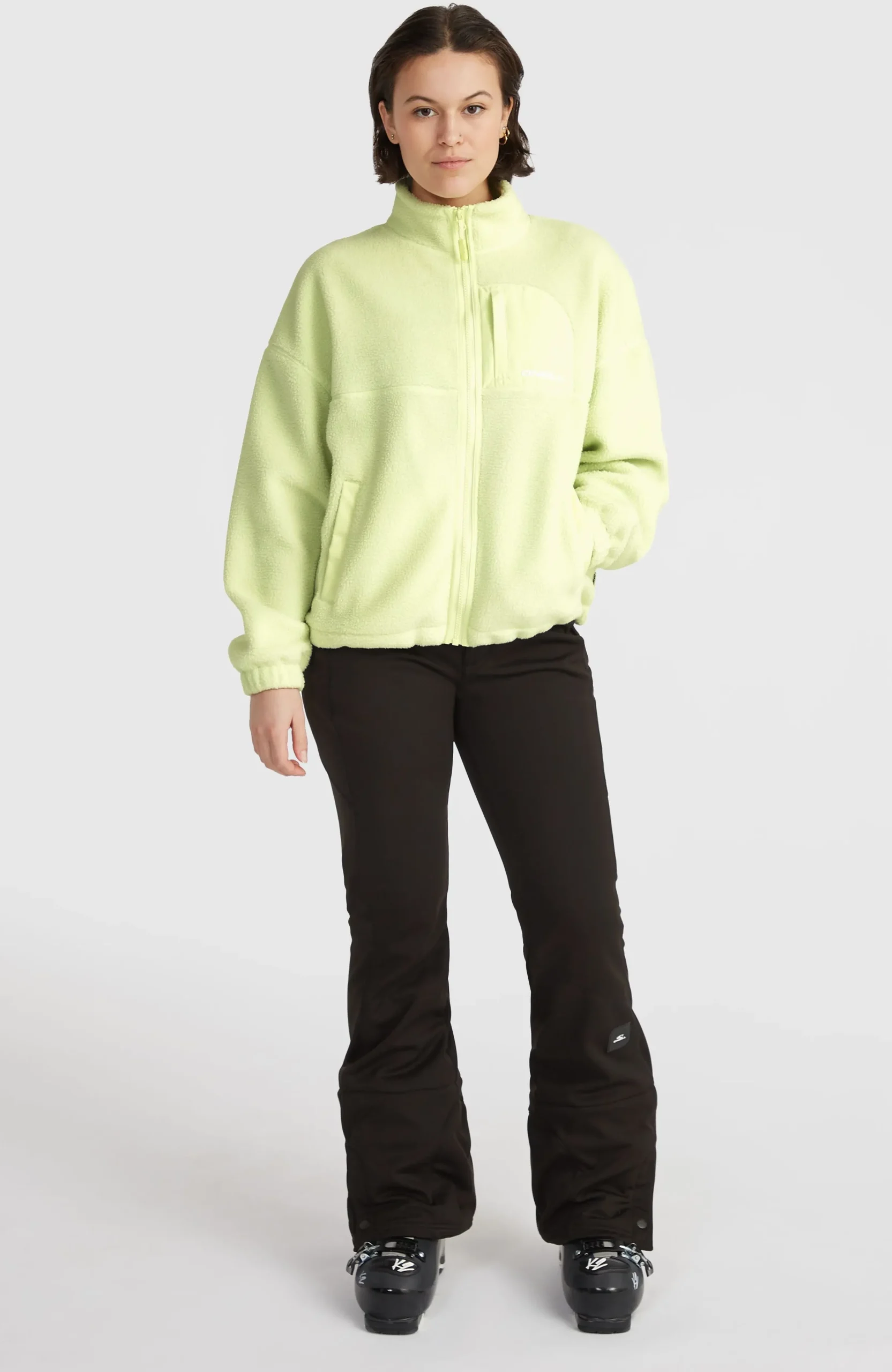 Femme O'Neill Pantalons De Ski|Pantalons De Snowboard-FemmesPantalon de ski Blessed Softshell Hybrid Skinny| Noire