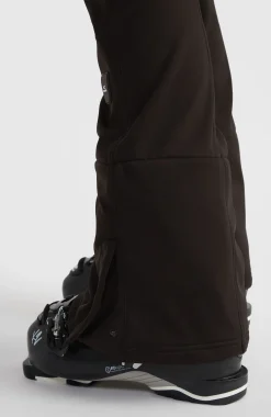 Femme O'Neill Pantalons De Ski|Pantalons De Snowboard-FemmesPantalon de ski Blessed Softshell Hybrid Skinny| Noire