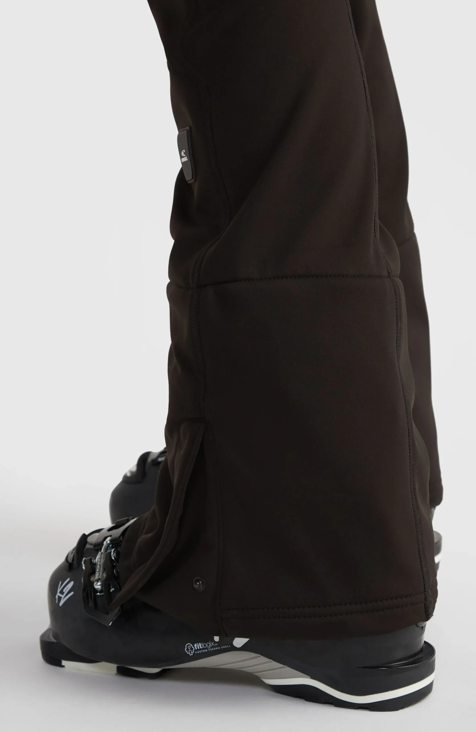 Femme O'Neill Pantalons De Ski|Pantalons De Snowboard-FemmesPantalon de ski Blessed Softshell Hybrid Skinny| Noire