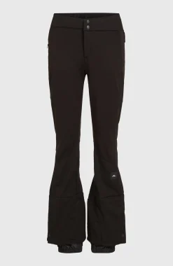 Femme O'Neill Pantalons De Ski|Pantalons De Snowboard-FemmesPantalon de ski Blessed Softshell Hybrid Skinny| Noire