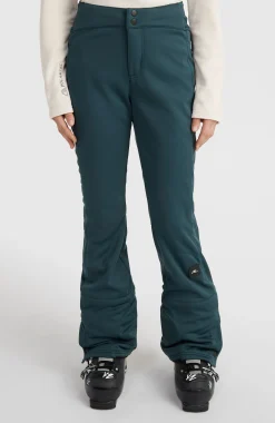Femme O'Neill Pantalons De Ski|Pantalons De Snowboard-FemmesPantalon de ski Blessed Softshell Hybrid Skinny| Bleu