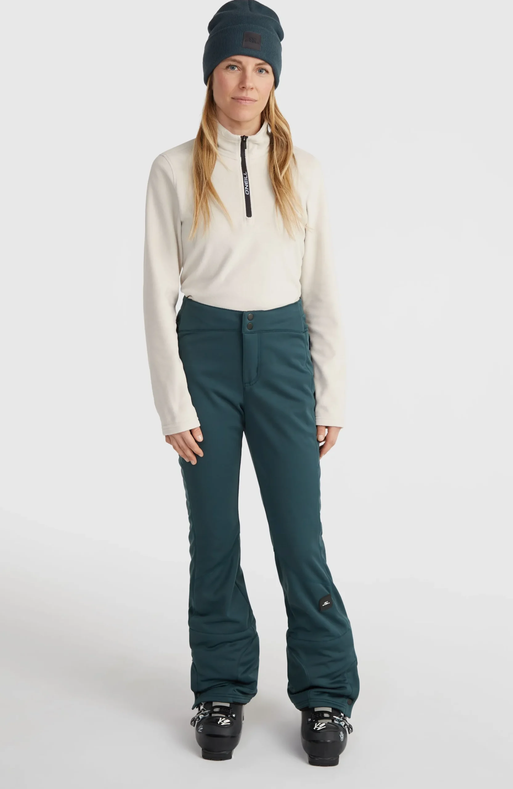 Femme O'Neill Pantalons De Ski|Pantalons De Snowboard-FemmesPantalon de ski Blessed Softshell Hybrid Skinny| Bleu