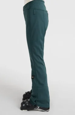 Femme O'Neill Pantalons De Ski|Pantalons De Snowboard-FemmesPantalon de ski Blessed Softshell Hybrid Skinny| Bleu