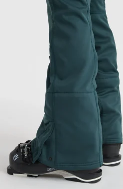 Femme O'Neill Pantalons De Ski|Pantalons De Snowboard-FemmesPantalon de ski Blessed Softshell Hybrid Skinny| Bleu