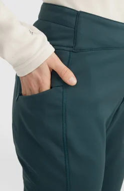 Femme O'Neill Pantalons De Ski|Pantalons De Snowboard-FemmesPantalon de ski Blessed Softshell Hybrid Skinny| Bleu