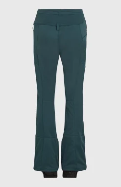 Femme O'Neill Pantalons De Ski|Pantalons De Snowboard-FemmesPantalon de ski Blessed Softshell Hybrid Skinny| Bleu