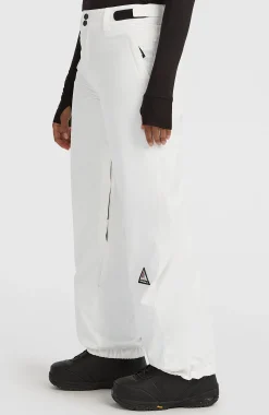 Femme O'Neill Pantalons De Ski|Pantalons De Snowboard-FemmesPantalon de ski et snowboard FWC'Play| Blanc