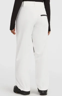 Femme O'Neill Pantalons De Ski|Pantalons De Snowboard-FemmesPantalon de ski et snowboard FWC'Play| Blanc