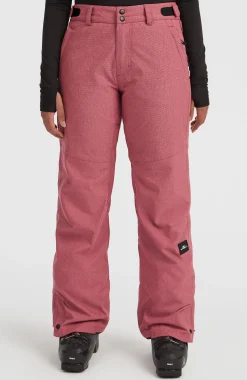 Femme O'Neill Pantalons De Ski|Pantalons De Snowboard-FemmesPantalon de ski FWC'Cruz Melange| Rose