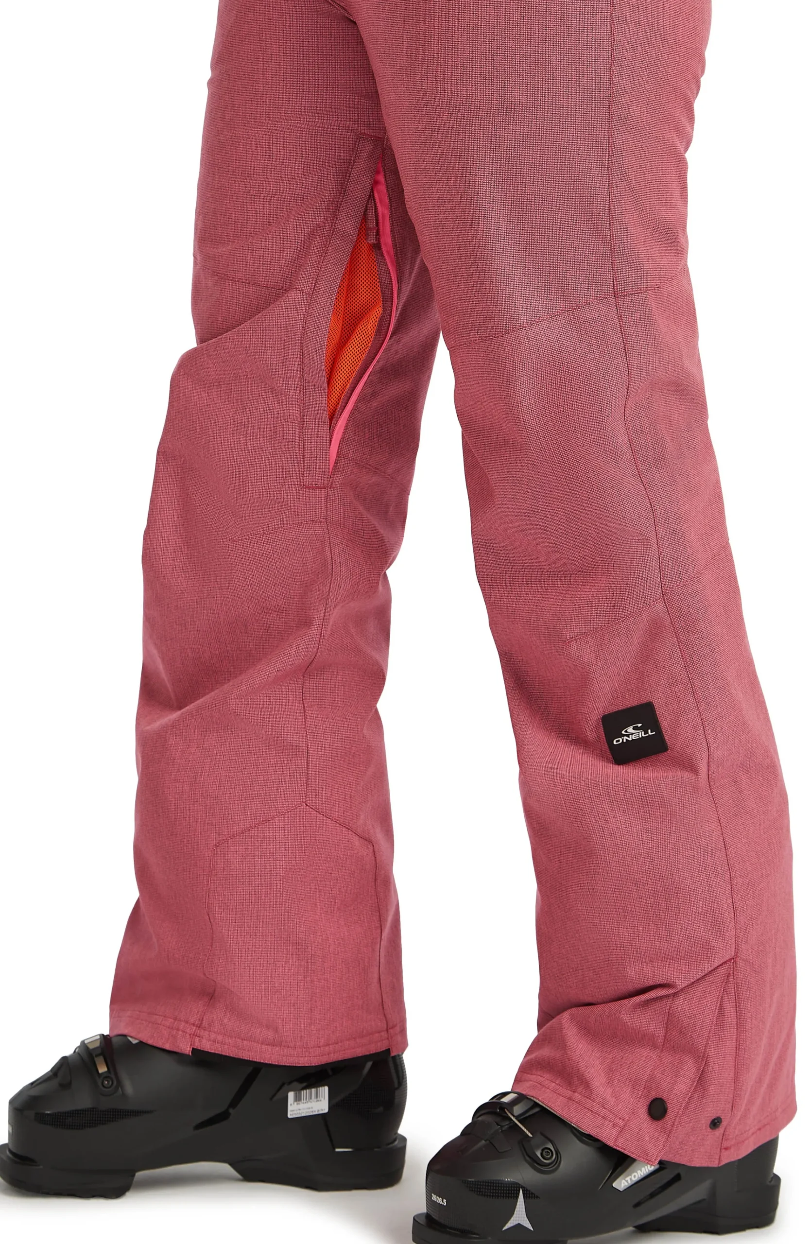 Femme O'Neill Pantalons De Ski|Pantalons De Snowboard-FemmesPantalon de ski FWC'Cruz Melange| Rose