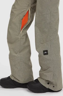 Femme O'Neill Pantalons De Ski|Pantalons De Snowboard-FemmesPantalon de ski FWC'Cruz Melange| Beige