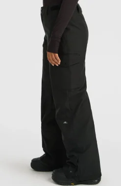 Femme O'Neill Pantalons De Ski|Pantalons De Snowboard-FemmesPantalon de ski FWC'Cruz Cargo| Noire