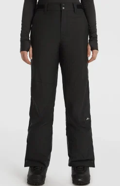 Femme O'Neill Pantalons De Ski|Pantalons De Snowboard-FemmesPantalon de ski FWC'Cruz Slim| Noire