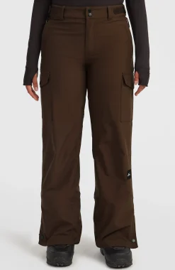 Femme O'Neill Pantalons De Ski|Pantalons De Snowboard-FemmesPantalon de ski FWC'Cruz Cargo| Brun