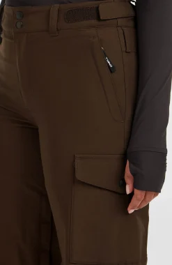 Femme O'Neill Pantalons De Ski|Pantalons De Snowboard-FemmesPantalon de ski FWC'Cruz Cargo| Brun