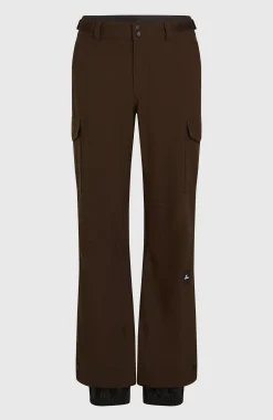 Femme O'Neill Pantalons De Ski|Pantalons De Snowboard-FemmesPantalon de ski FWC'Cruz Cargo| Brun