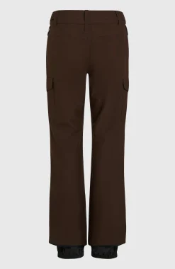 Femme O'Neill Pantalons De Ski|Pantalons De Snowboard-FemmesPantalon de ski FWC'Cruz Cargo| Brun