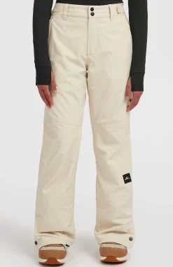 Femme O'Neill Pantalons De Ski|Pantalons De Snowboard-FemmesPantalon de ski FWC'Cruz Slim| Beige