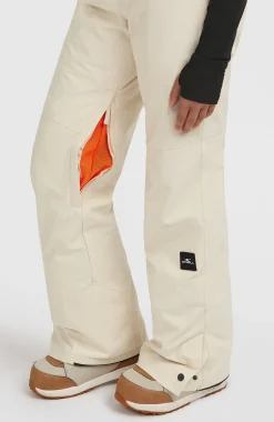 Femme O'Neill Pantalons De Ski|Pantalons De Snowboard-FemmesPantalon de ski FWC'Cruz Slim| Beige