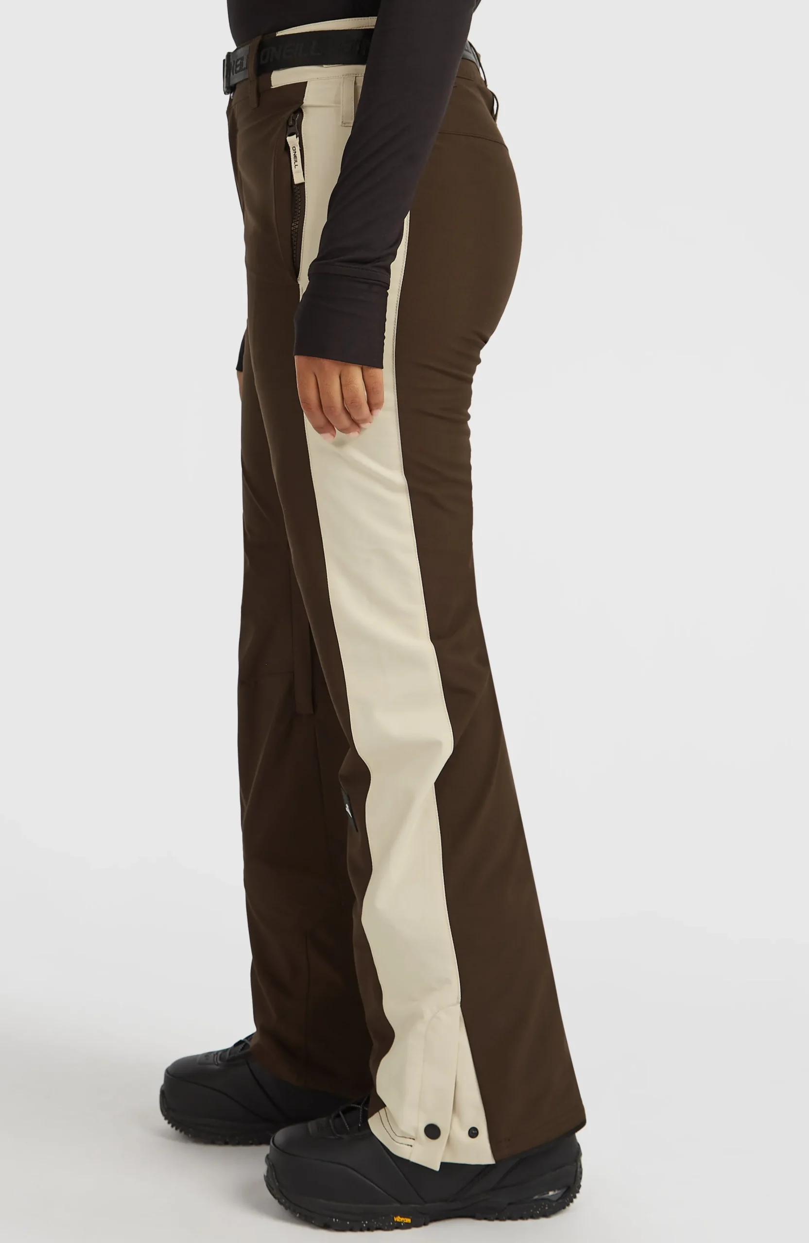 Femme O'Neill Pantalons De Ski|Pantalons De Snowboard-FemmesPantalon de ski FWC'Cruz Duo| Marron Mix