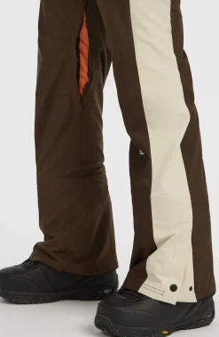 Femme O'Neill Pantalons De Ski|Pantalons De Snowboard-FemmesPantalon de ski FWC'Cruz Duo| Marron Mix