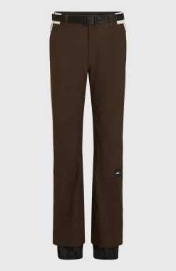 Femme O'Neill Pantalons De Ski|Pantalons De Snowboard-FemmesPantalon de ski FWC'Cruz Duo| Marron Mix