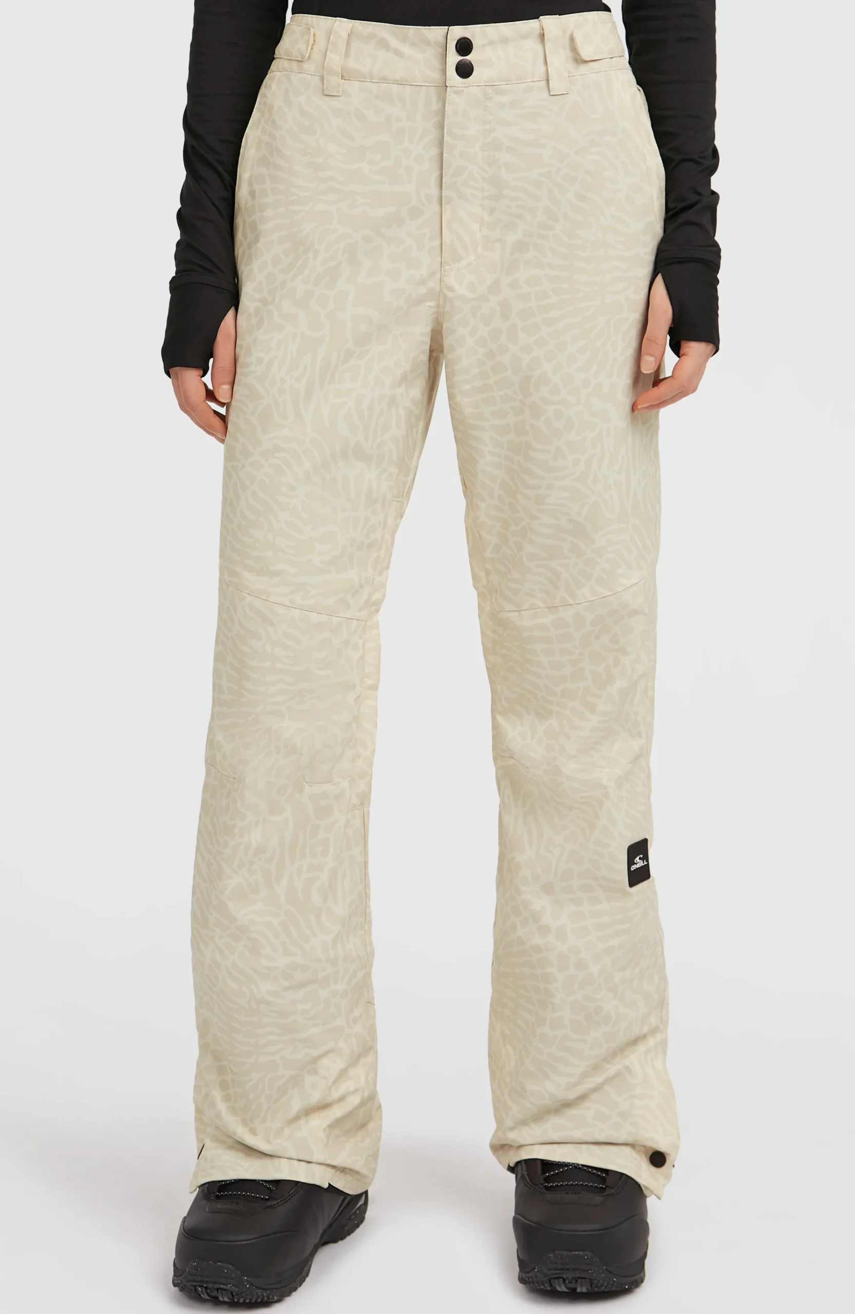 Femme O'Neill Pantalons De Ski|Pantalons De Snowboard-FemmesPantalon de ski FWC'Cruz Slim| Beige