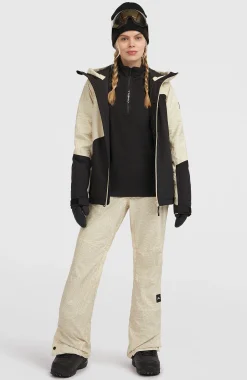 Femme O'Neill Pantalons De Ski|Pantalons De Snowboard-FemmesPantalon de ski FWC'Cruz Slim| Beige