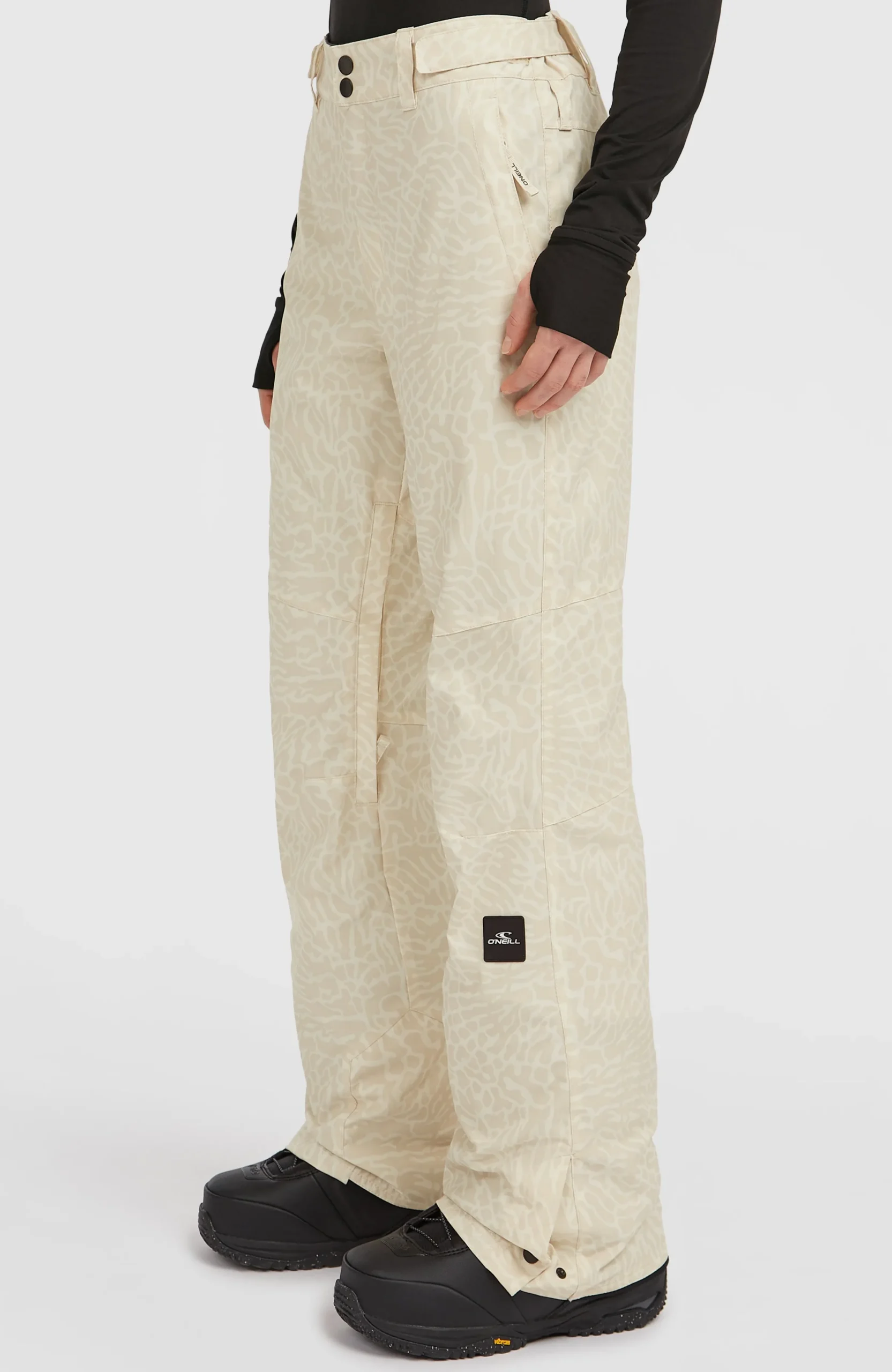Femme O'Neill Pantalons De Ski|Pantalons De Snowboard-FemmesPantalon de ski FWC'Cruz Slim| Beige