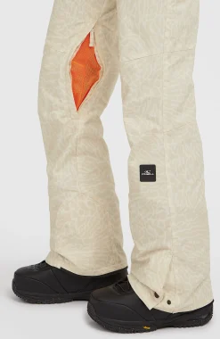 Femme O'Neill Pantalons De Ski|Pantalons De Snowboard-FemmesPantalon de ski FWC'Cruz Slim| Beige