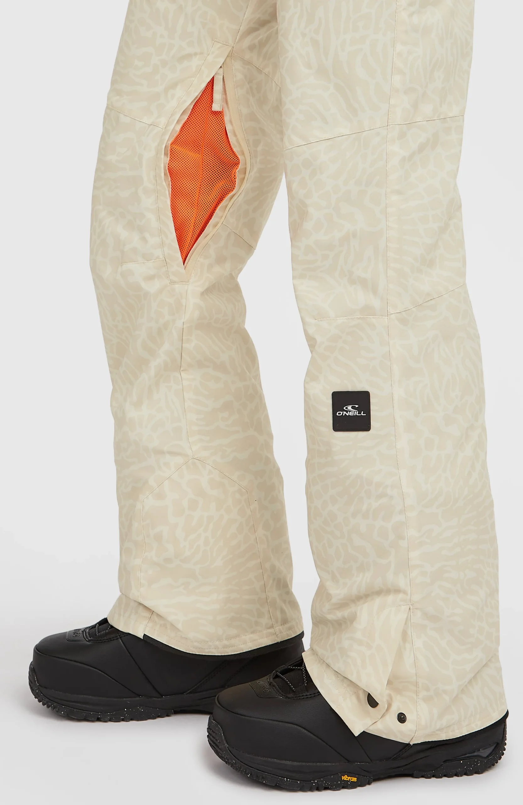 Femme O'Neill Pantalons De Ski|Pantalons De Snowboard-FemmesPantalon de ski FWC'Cruz Slim| Beige