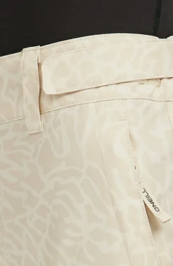 Femme O'Neill Pantalons De Ski|Pantalons De Snowboard-FemmesPantalon de ski FWC'Cruz Slim| Beige