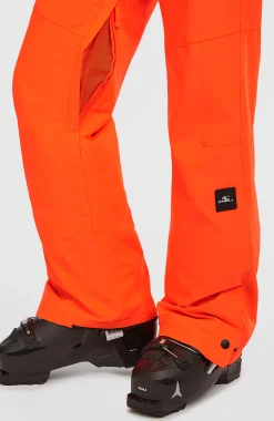 Femme O'Neill Pantalons De Ski|Pantalons De Snowboard-FemmesPantalon de ski FWC'Cruz Slim| Rouge