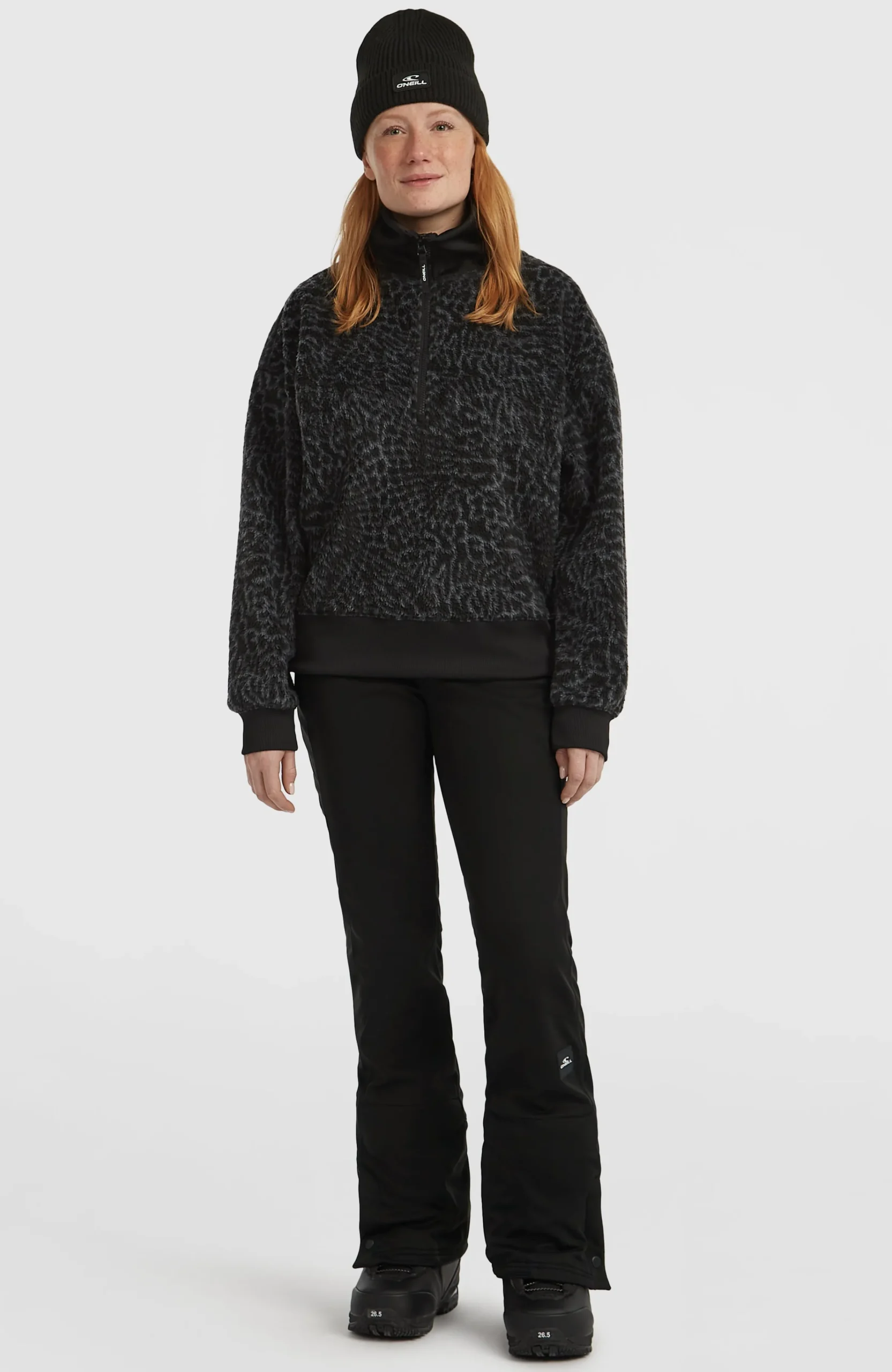 Femme O'Neill Pantalons De Ski|Pantalons De Snowboard-FemmesPantalon de ski Softshell FWC'Cruz| Noire