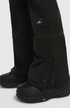 Femme O'Neill Pantalons De Ski|Pantalons De Snowboard-FemmesPantalon de ski Softshell FWC'Cruz| Noire