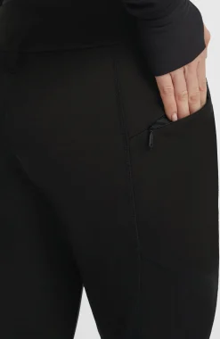 Femme O'Neill Pantalons De Ski|Pantalons De Snowboard-FemmesPantalon de ski Softshell FWC'Cruz| Noire