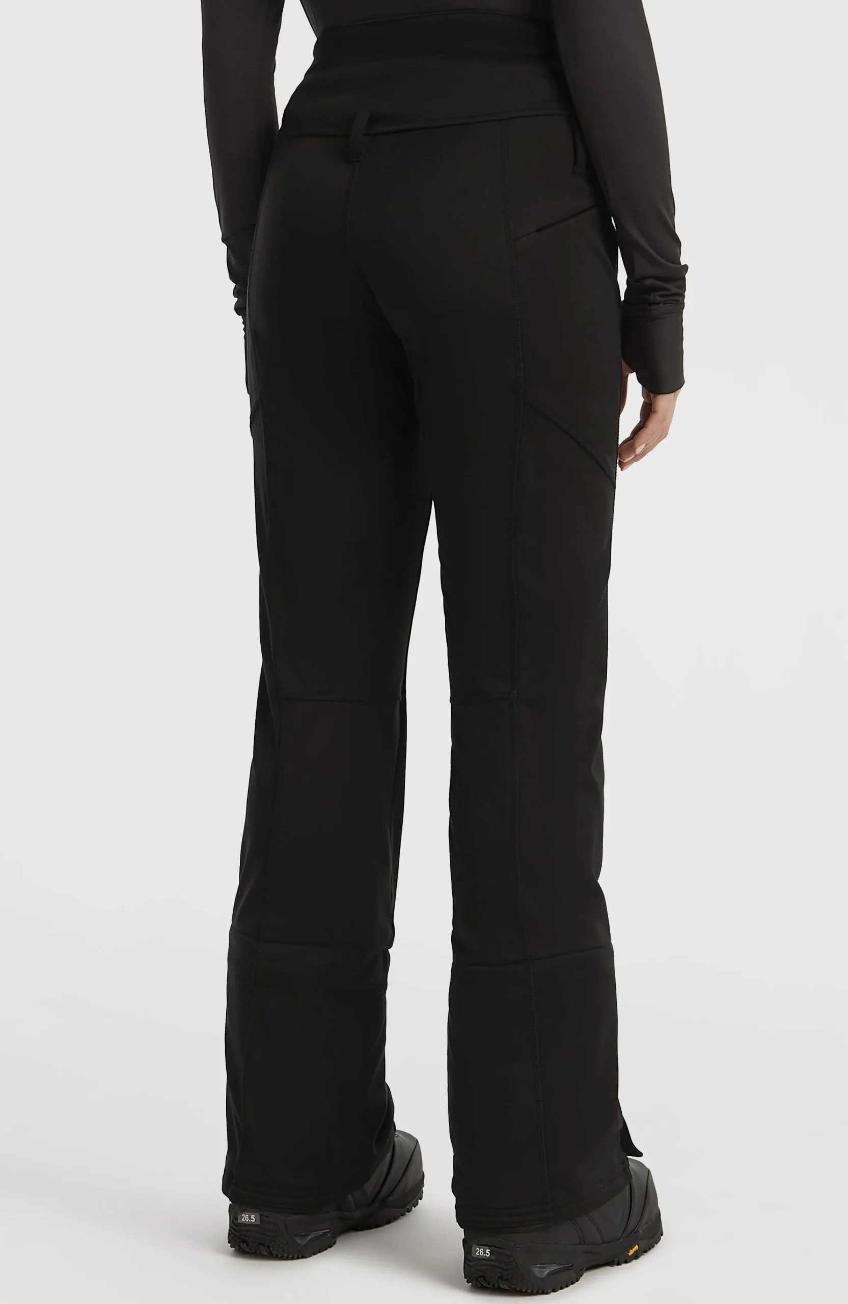Femme O'Neill Pantalons De Ski|Pantalons De Snowboard-FemmesPantalon de ski Softshell FWC'Cruz| Noire