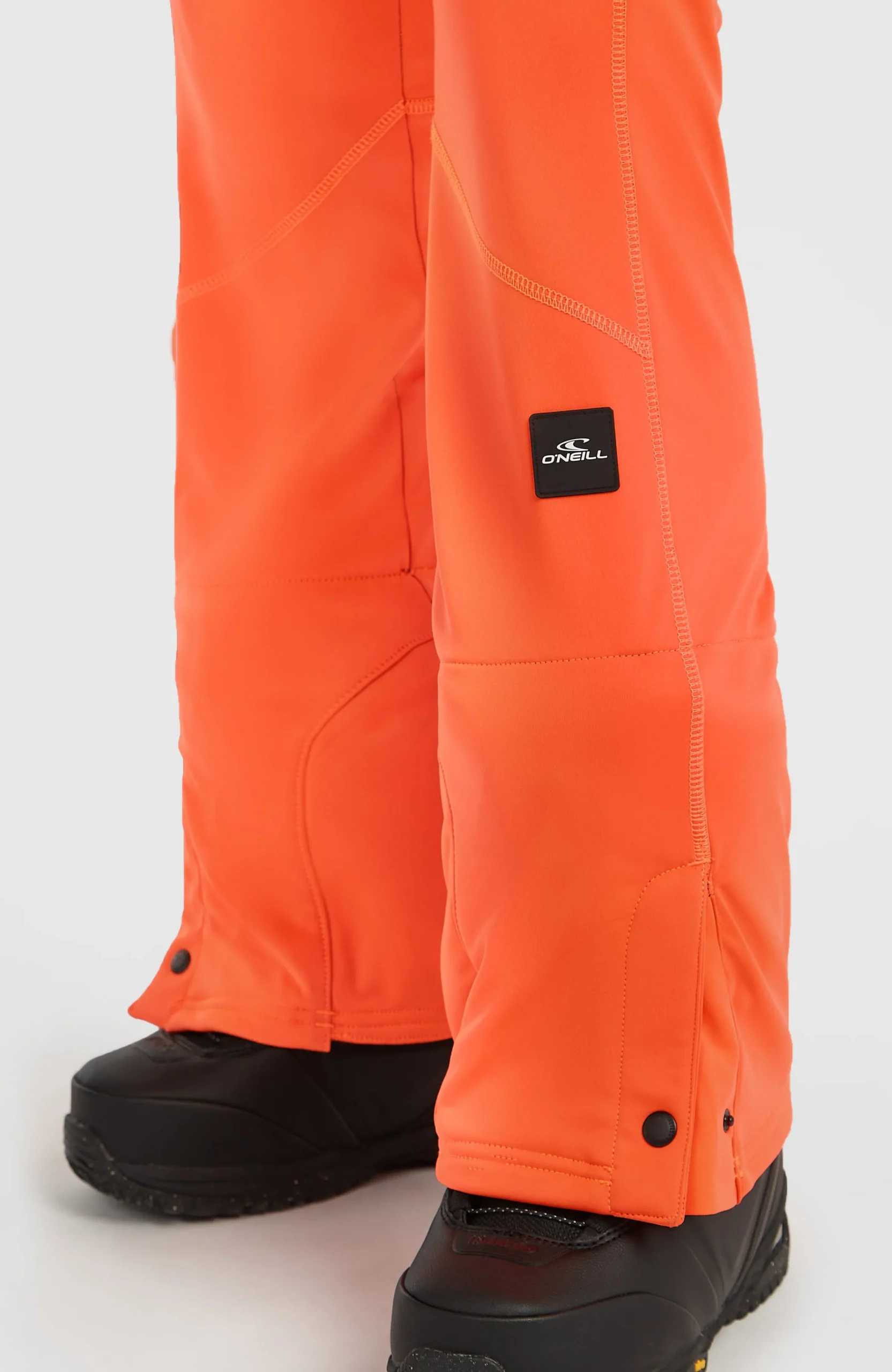 Femme O'Neill Pantalons De Ski|Pantalons De Snowboard-FemmesPantalon de ski Softshell FWC'Cruz| Rouge