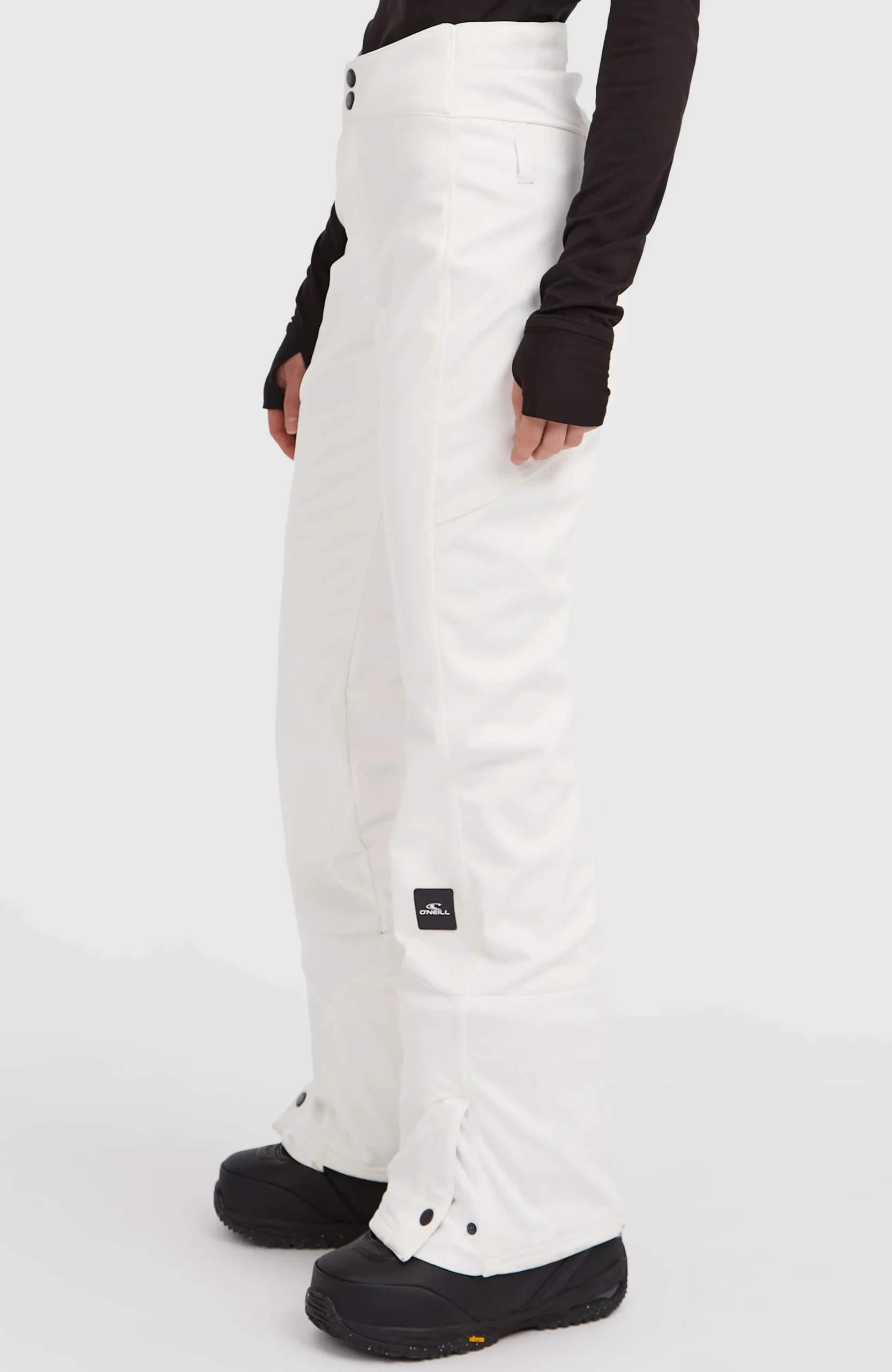 Femme O'Neill Pantalons De Ski|Pantalons De Snowboard-FemmesPantalon de ski Softshell FWC'Cruz| Blanc