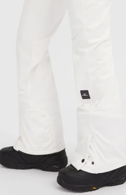 Femme O'Neill Pantalons De Ski|Pantalons De Snowboard-FemmesPantalon de ski Softshell FWC'Cruz| Blanc