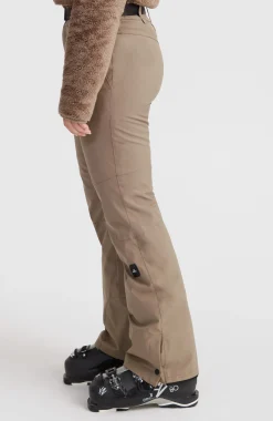 Femme O'Neill Pantalons De Ski|Pantalons De Snowboard-FemmesPantalon de ski Star Slim| Brun
