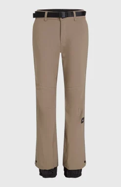 Femme O'Neill Pantalons De Ski|Pantalons De Snowboard-FemmesPantalon de ski Star Slim| Brun
