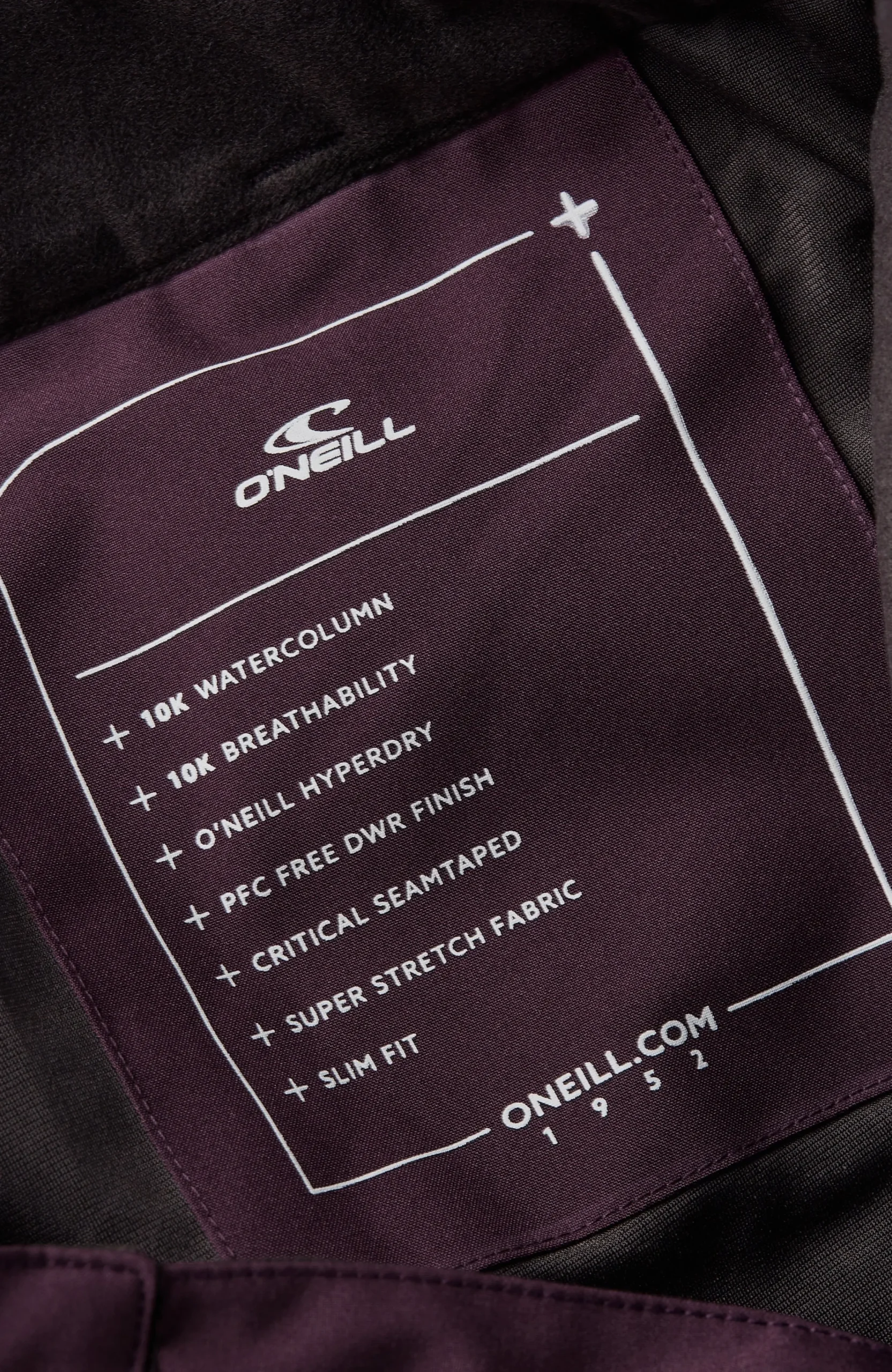Femme O'Neill Pantalons De Ski|Pantalons De Snowboard-FemmesPantalon de ski Star Slim| Violet