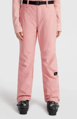 Femme O'Neill Pantalons De Ski|Pantalons De Snowboard-FemmesPantalon de ski Star Slim| Rose