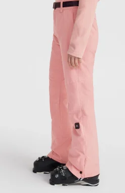Femme O'Neill Pantalons De Ski|Pantalons De Snowboard-FemmesPantalon de ski Star Slim| Rose