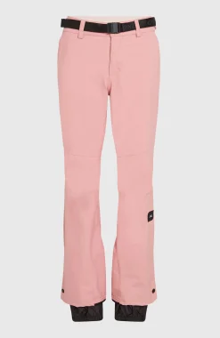 Femme O'Neill Pantalons De Ski|Pantalons De Snowboard-FemmesPantalon de ski Star Slim| Rose